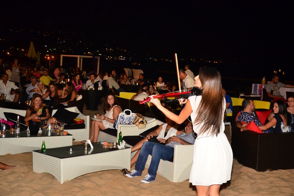 Soul Music with Gisele at Edde Sands